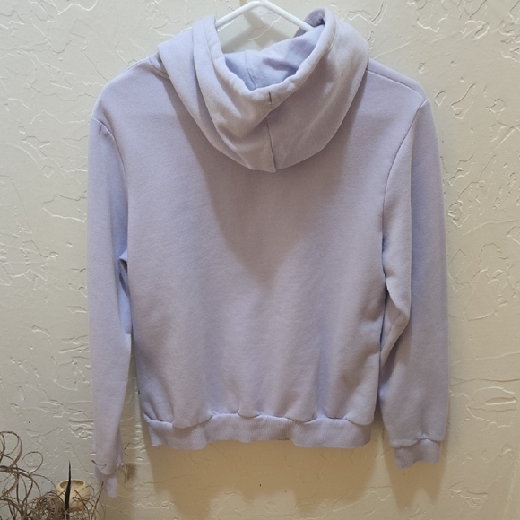 PUMA Women's Lavender Hoodie - Picture 3 of 7